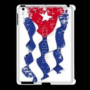 Coque iPad 2/3 Drapeau Cuba 2