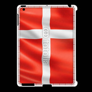 Coque iPad 2/3 Drapeau Danemark