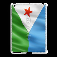Coque iPad 2/3 Drapeau Djibouti