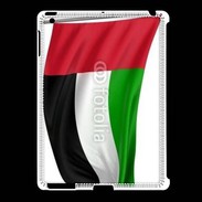 Coque iPad 2/3 Drapeau Emirats Arabe Unis