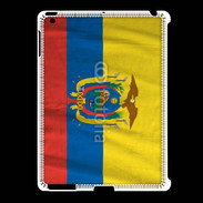 Coque iPad 2/3 drapeau Equateur