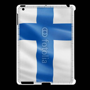 Coque iPad 2/3 Drapeau Finlande