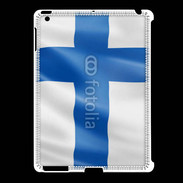 Coque iPad 2/3 Drapeau Finlande