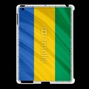Coque iPad 2/3 Drapeau Gabon