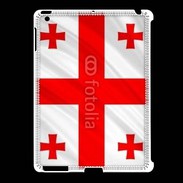 Coque iPad 2/3 Drapeau Georgie