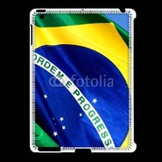 Coque iPad 2/3 drapeau Brésil 5