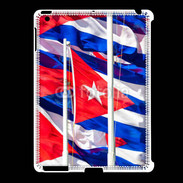 Coque iPad 2/3 Drapeau Cuba 3