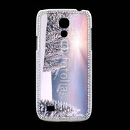 Coque Samsung Galaxy S4mini paysage d'hiver