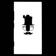 Coque Nokia Lumia 920 chapeau moustache