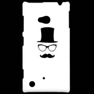Coque Nokia Lumia 720 chapeau moustache