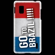Coque LG Optimus G Go to Brasil