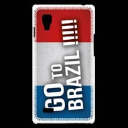 Coque LG Optimus L9 Go to Brasil