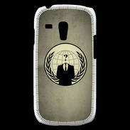 Coque Samsung Galaxy S3 Mini anonymous