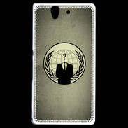 Coque Sony Xperia Z anonymous