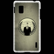 Coque LG Optimus G anonymous