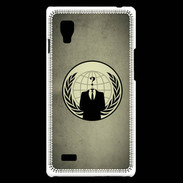 Coque LG Optimus L9 anonymous