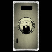 Coque LG Optimus L7 anonymous