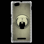 Coque Sony Xperia M anonymous
