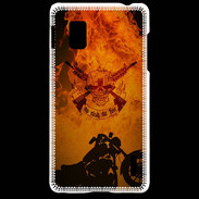 Coque LG Optimus G biker