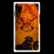 Coque LG Optimus L9 biker