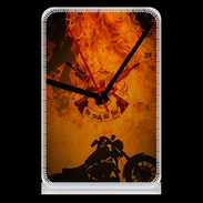 Pendule de bureau biker