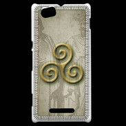 Coque Sony Xperia M celtic