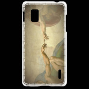 Coque LG Optimus G Coque Création Adam