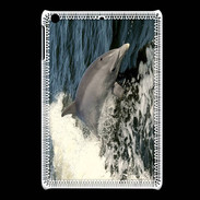 Coque iPadMini Coque Dauphin et vague