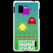 Coque LG Optimus G Coque Game over