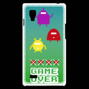 Coque LG Optimus L9 Coque Game over