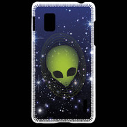 Coque LG Optimus G extra terrestre