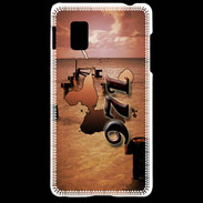 Coque LG Optimus G guadeloupe 971