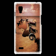 Coque LG Optimus L9 guadeloupe 971