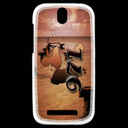 Coque HTC One SV guadeloupe 971