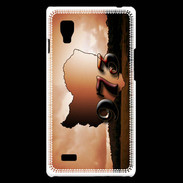 Coque LG Optimus L9 Guyane 973