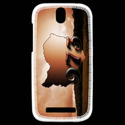 Coque HTC One SV Guyane 973