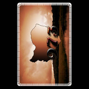 Etui carte bancaire personnalisé Guyane 973