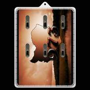 Porte clés personnalisé Guyane 973