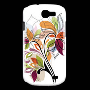 Coque Samsung Galaxy Express Fleurs