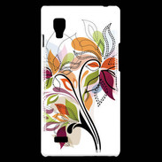 Coque LG Optimus L9 Fleurs