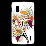 Coque LG Nexus 4 Fleurs