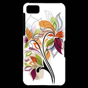 Coque Blackberry Z10 Fleurs