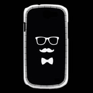 Coque Samsung Galaxy Express moustache & noeud 1
