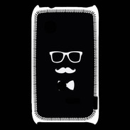 Coque Sony Xperia Typo moustache & noeud 1