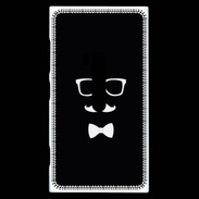 Coque Nokia Lumia 920 moustache & noeud 1