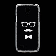 Coque Samsung Galaxy S4mini moustache & noeud 1