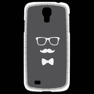 Coque Samsung Galaxy S4 moustache & noeud 2