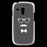 Coque Samsung Galaxy S3 Mini moustache & noeud 2