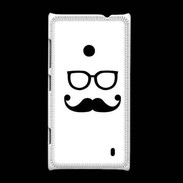 Coque Nokia Lumia 520 moustache 1