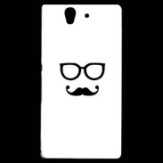 Coque Sony Xperia Z moustache 2